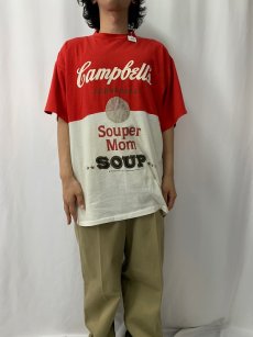 画像2: 80's Campbell's Soup "Souper Mom" プリントTシャツ (2)