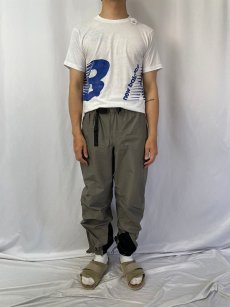 画像2: 80's ブート NEW BALANCE 巻きプリントTシャツ (2)