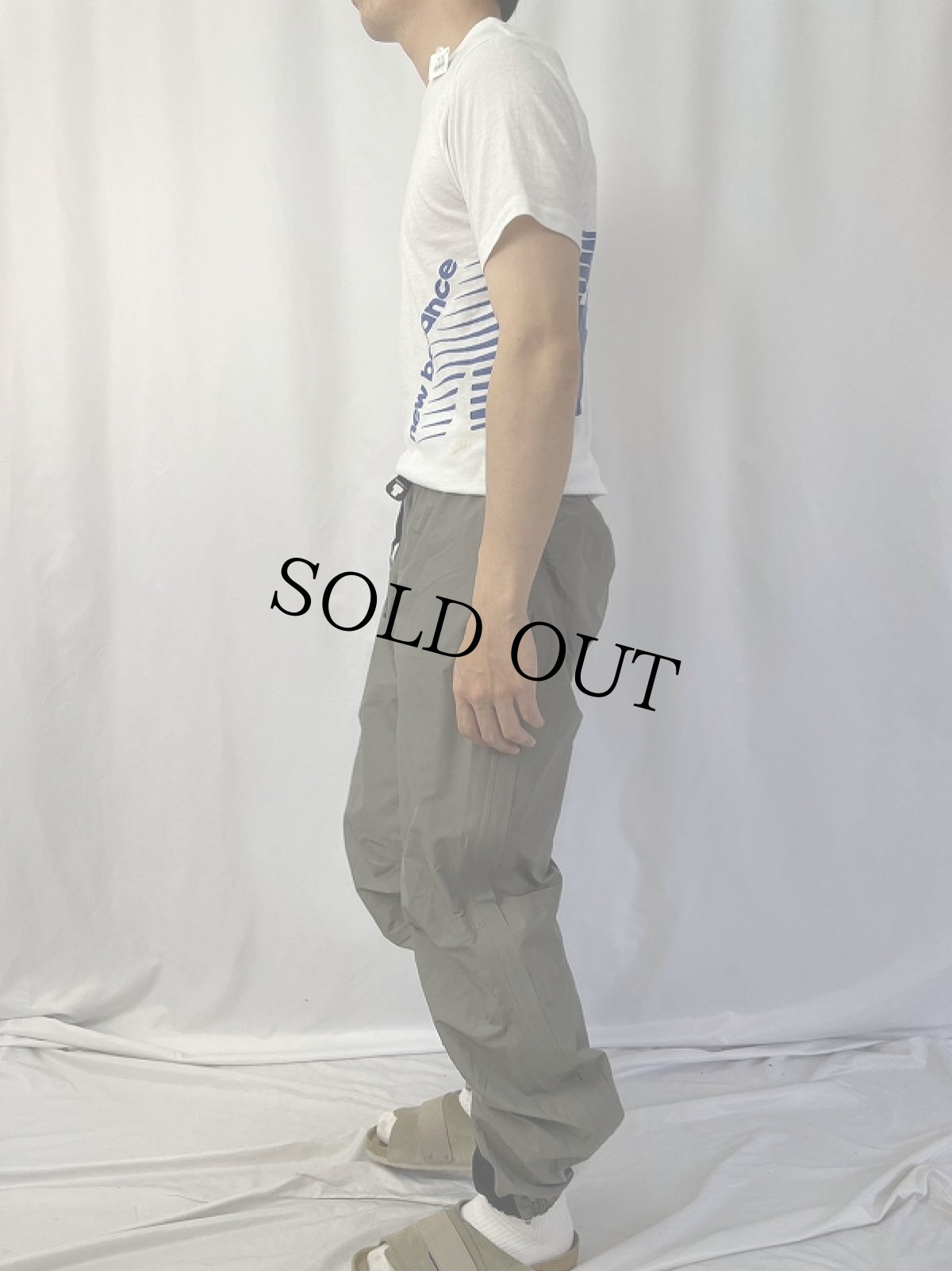 画像3: 80's ブート NEW BALANCE 巻きプリントTシャツ (3)