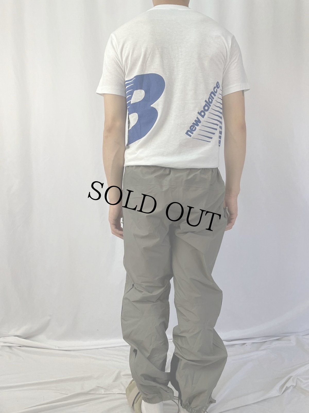 画像4: 80's ブート NEW BALANCE 巻きプリントTシャツ (4)