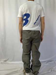 画像4: 80's ブート NEW BALANCE 巻きプリントTシャツ (4)