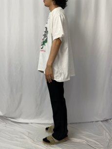 画像3: 90's "STRONG MEN KEEP ON COMING" 偉人プリントTシャツ XL (3)