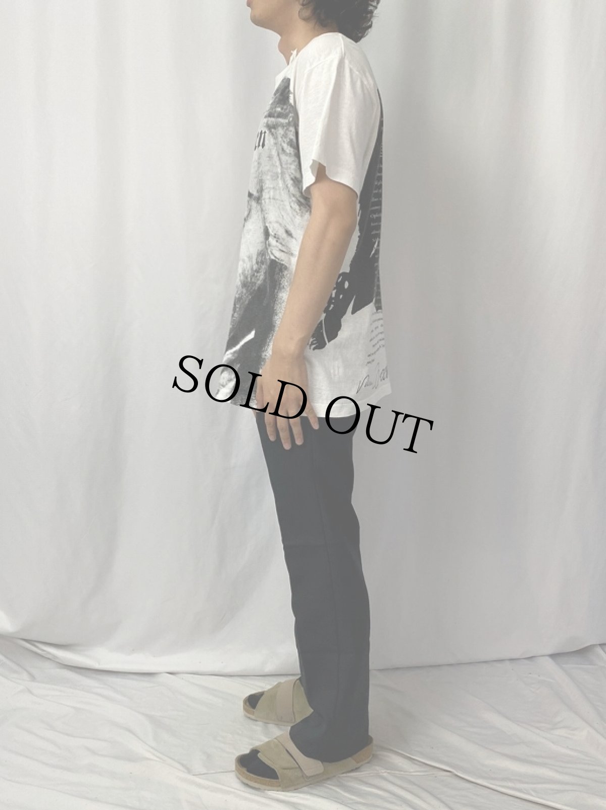 画像3: 90's Ludwig van Beethoven 音楽家 大判プリントTシャツ (3)