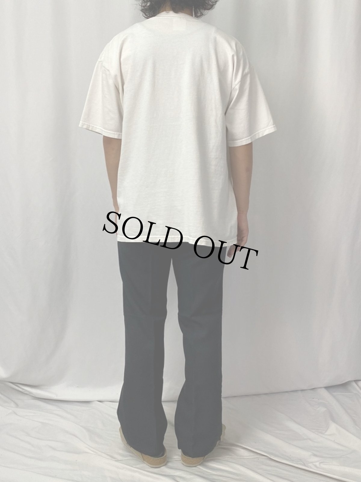 画像4: 2000's Monty Python "The Ministry of Silly Walks" コメディプリントTシャツ XL (4)