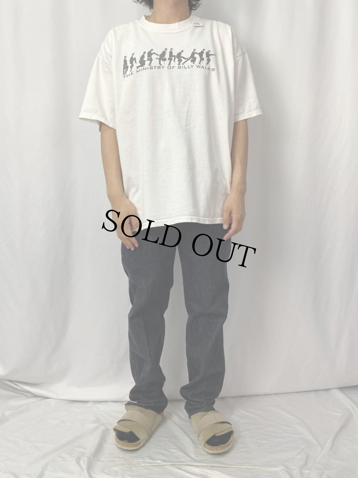 画像2: 90’s Levi's 505-0240 USA製 ストライプ柄 ブラックデニムパンツ W34 (2)