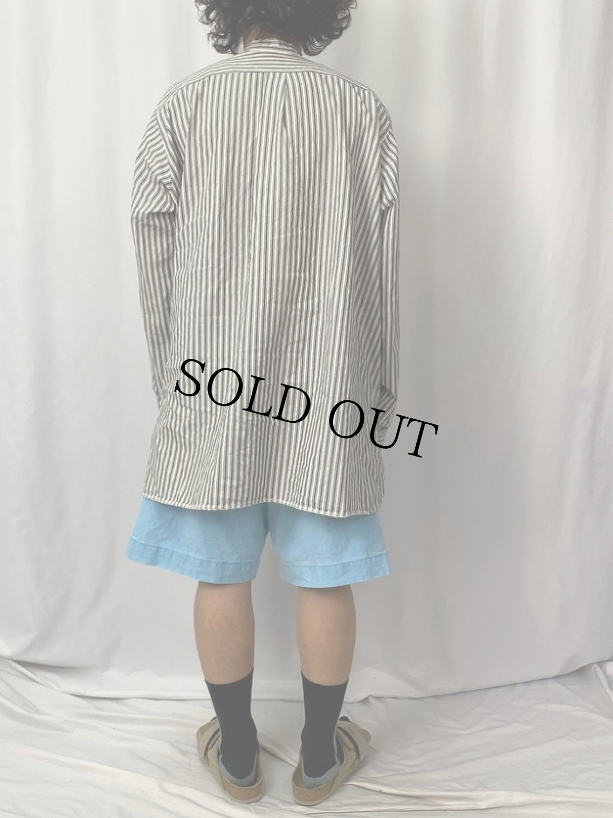 画像4: 80's〜 RIVER JUNCTION TRADE CO. フィッシャーマンシャツ 2X (4)