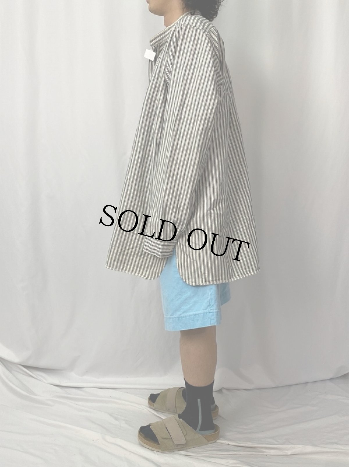 画像3: 80's〜 RIVER JUNCTION TRADE CO. フィッシャーマンシャツ 2X (3)