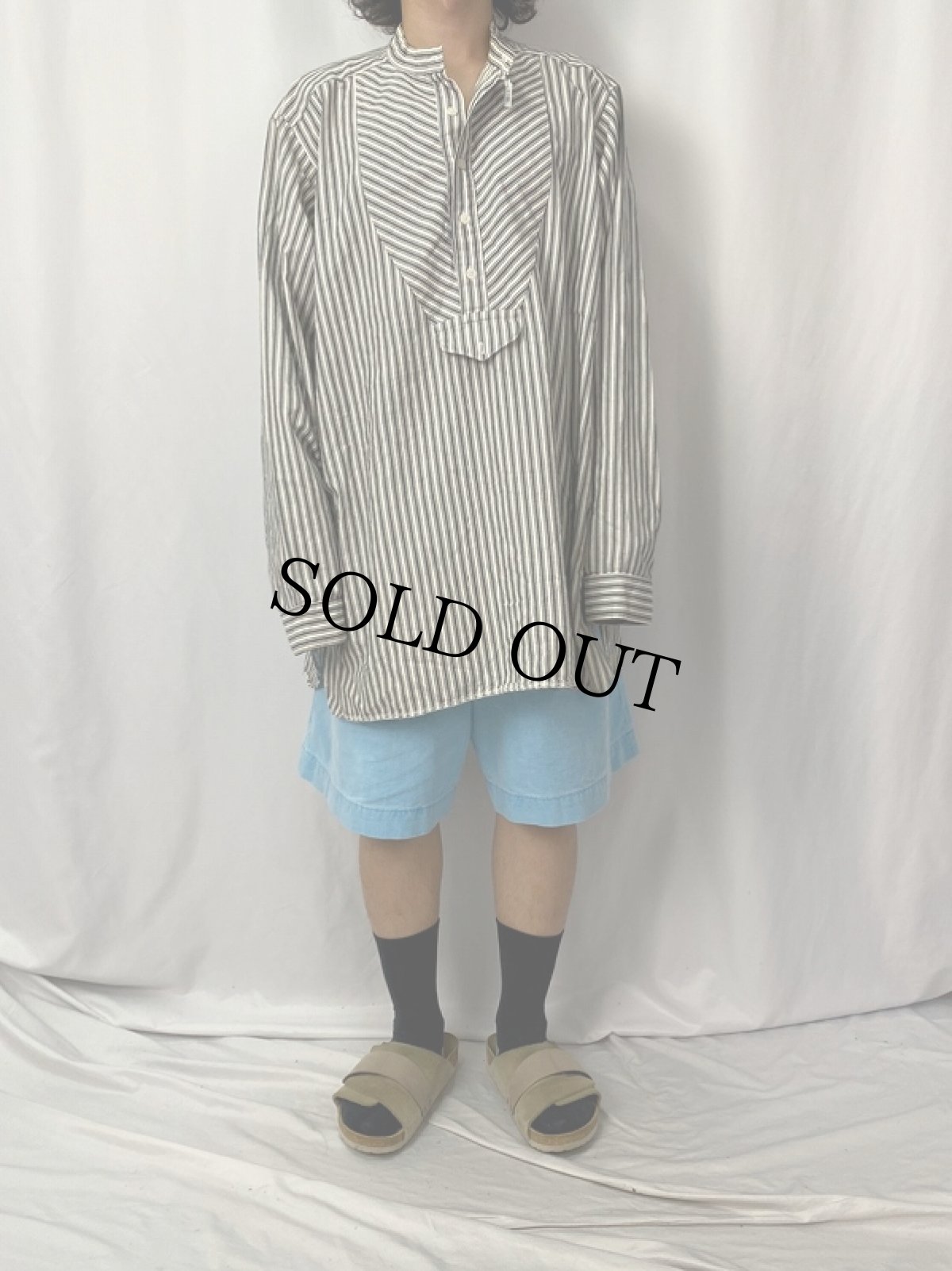 画像2: 80's〜 RIVER JUNCTION TRADE CO. フィッシャーマンシャツ 2X (2)