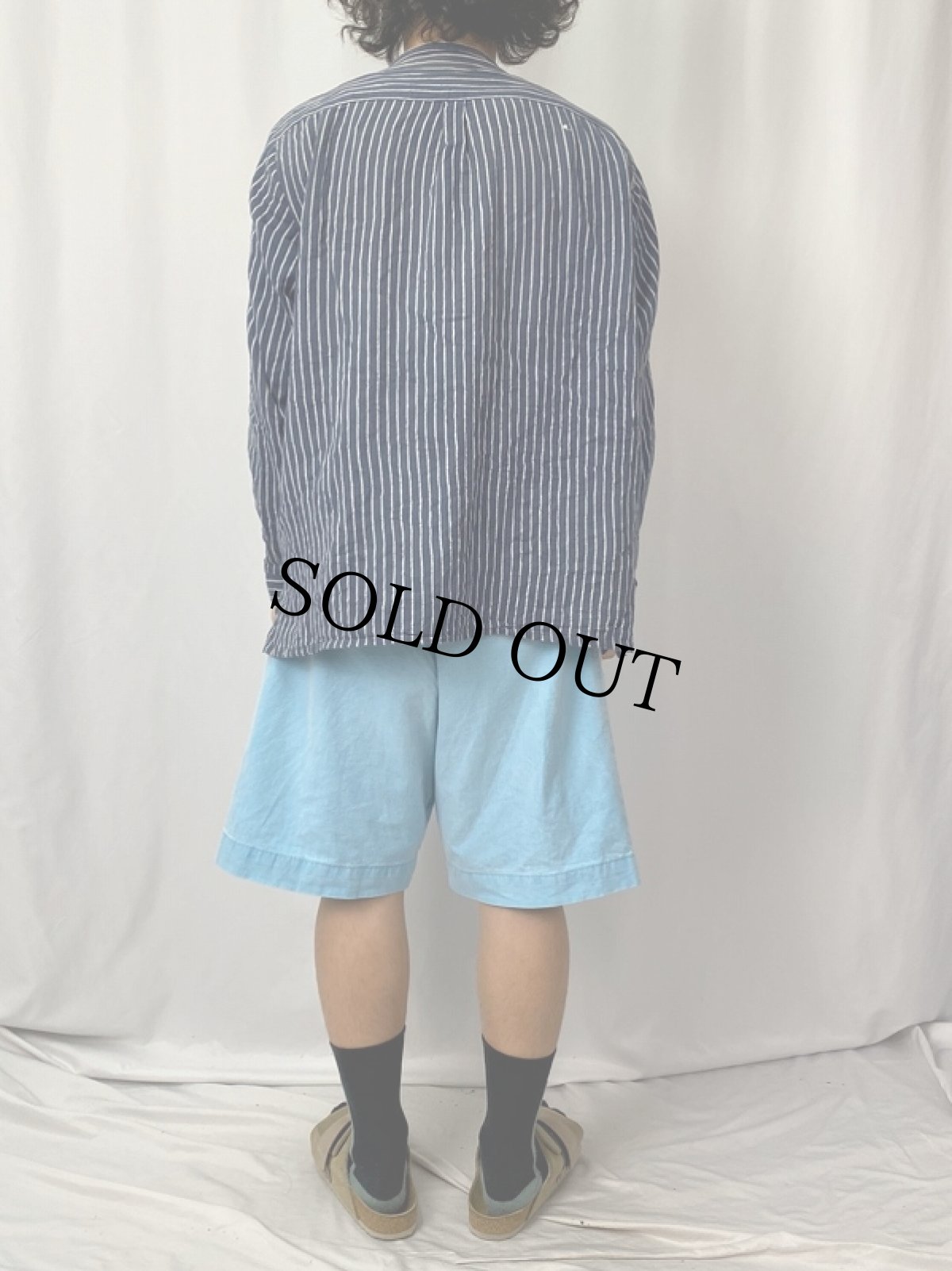 画像4: 70's EURO フィッシャーマンシャツ (4)