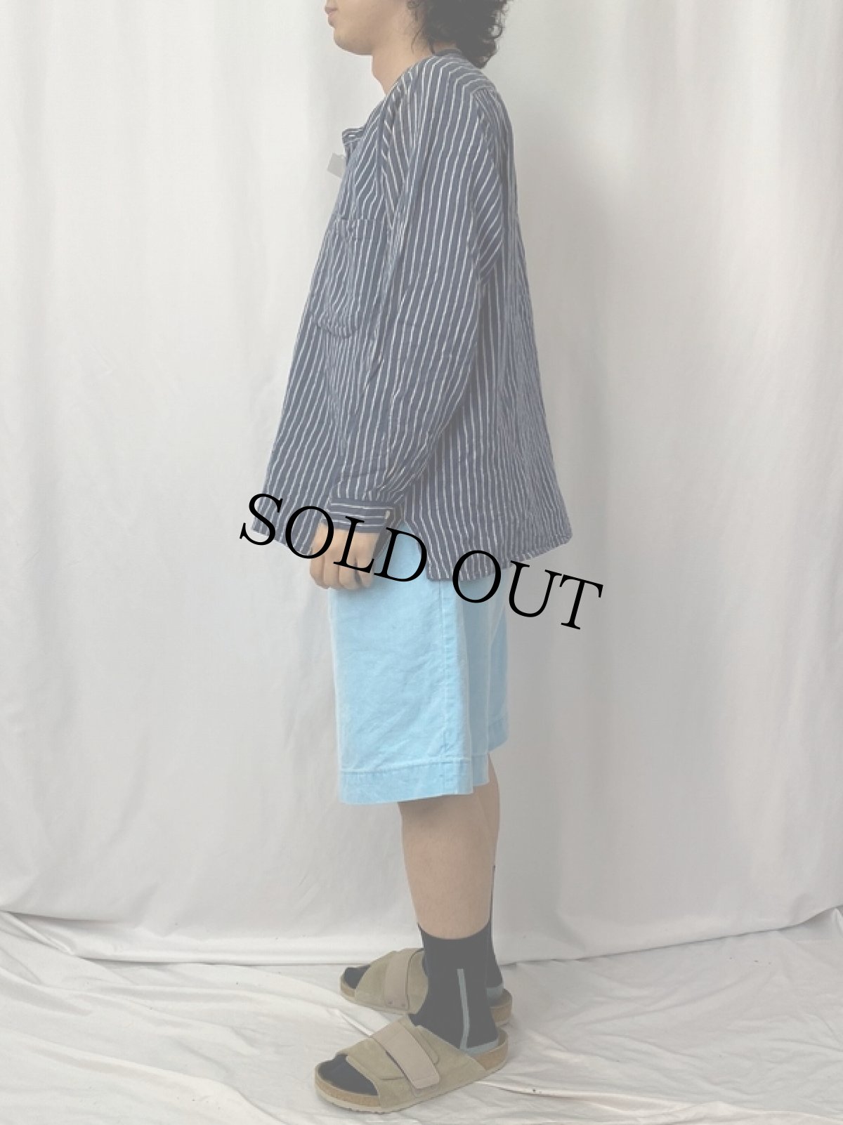 画像3: 70's EURO フィッシャーマンシャツ (3)