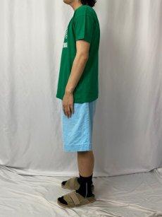 画像3: 70〜80's Champion バータグ USA製 "QUEENS COLLEGE" プリントTシャツ XL (3)
