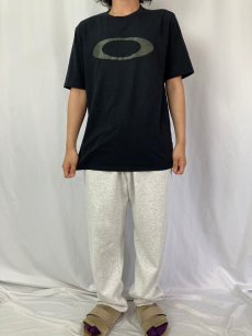 画像2: OAKLEY ロゴプリントTシャツ XL (2)