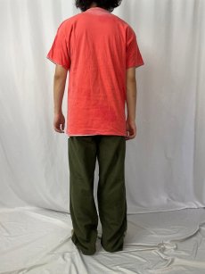 画像5: 70〜80's Champion バータグ USA製 "TUSTIN SOCCER" リバーシブルTシャツ XL (5)