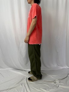 画像4: 70〜80's Champion バータグ USA製 "TUSTIN SOCCER" リバーシブルTシャツ XL (4)