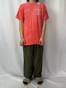 画像3: 70〜80's Champion バータグ USA製 "TUSTIN SOCCER" リバーシブルTシャツ XL (3)