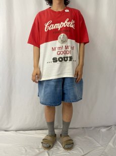 画像2: 80's Campbell's Soup "M'm! M'm! GOOD!" プリントTシャツ XXL (2)