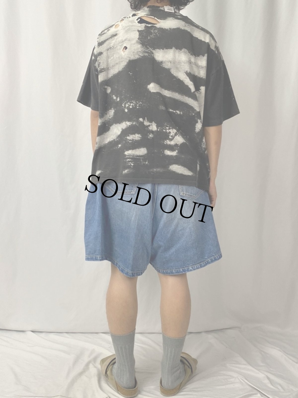 画像4: 90's Mosquitohead USA製 "A Clockwork Orange" 映画プリントTシャツ XL (4)