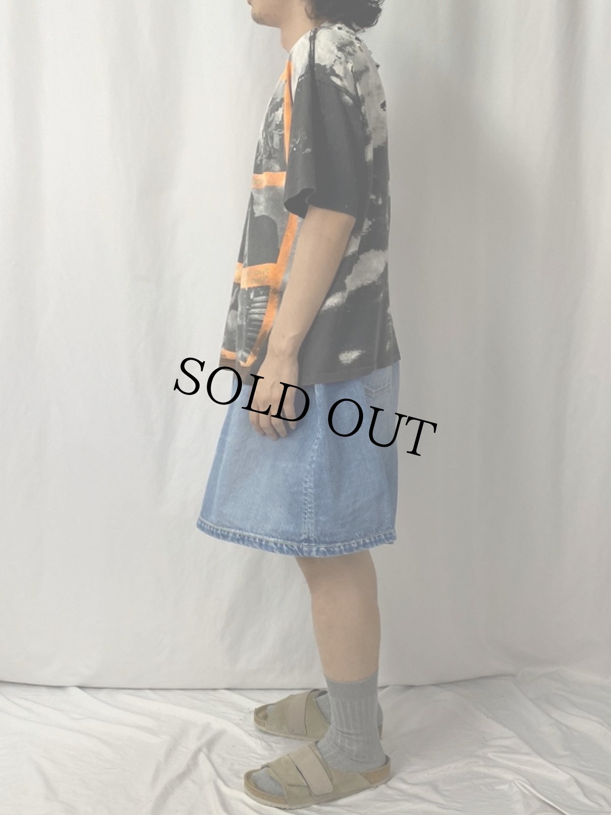 画像3: 90's Mosquitohead USA製 "A Clockwork Orange" 映画プリントTシャツ XL (3)