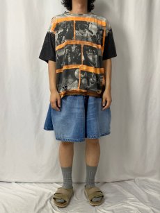 画像2: 90's Mosquitohead USA製 "A Clockwork Orange" 映画プリントTシャツ XL (2)