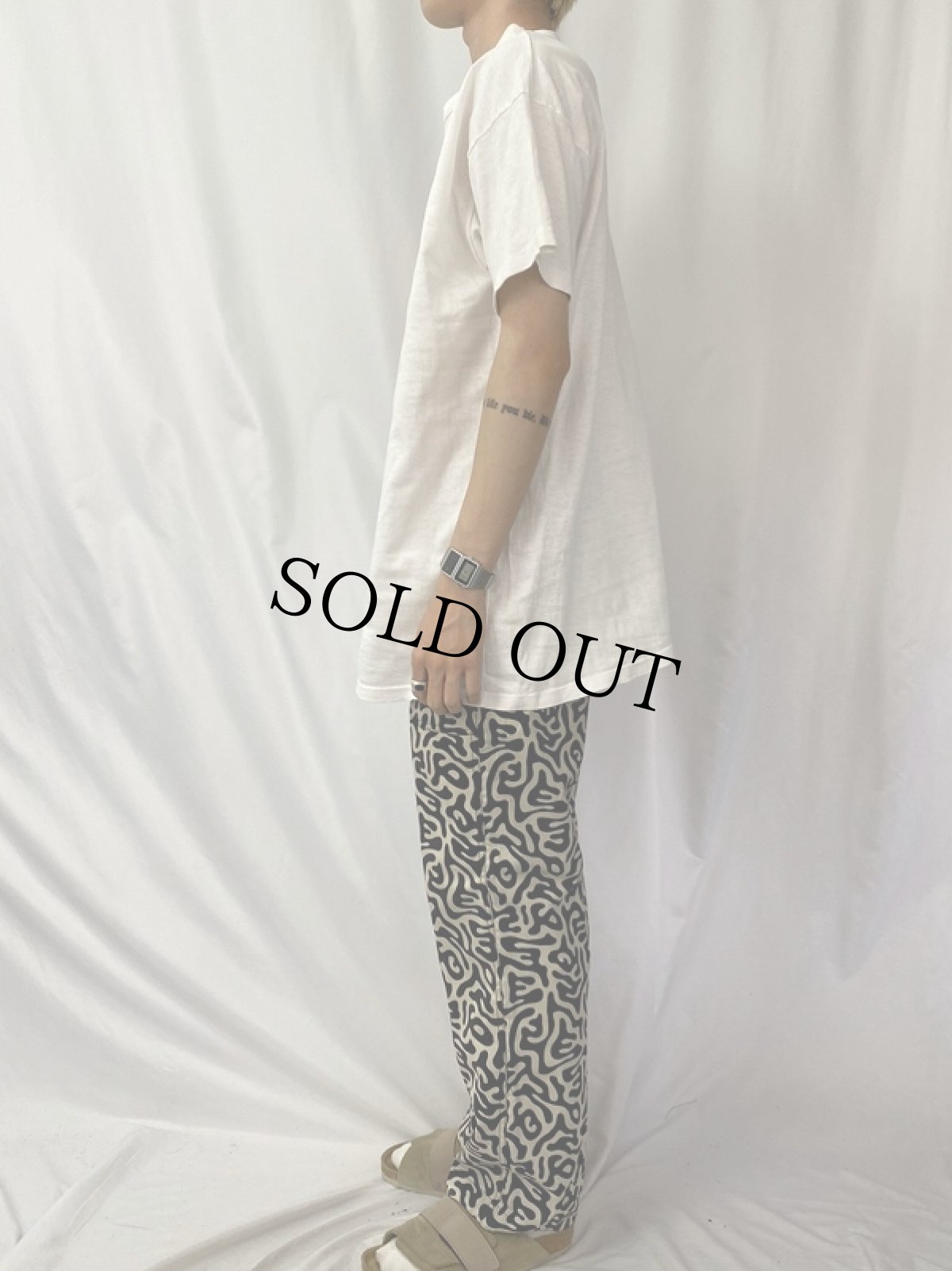 画像3: 80's Champion USA製 トリコタグ "DENVER BRONCOS" プリントTシャツ XXL (3)