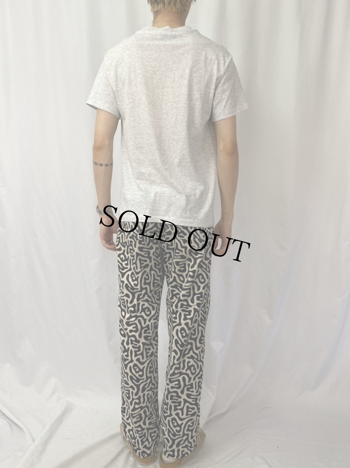 画像4: 90's USA製 "Westie" 犬プリントTシャツ M (4)