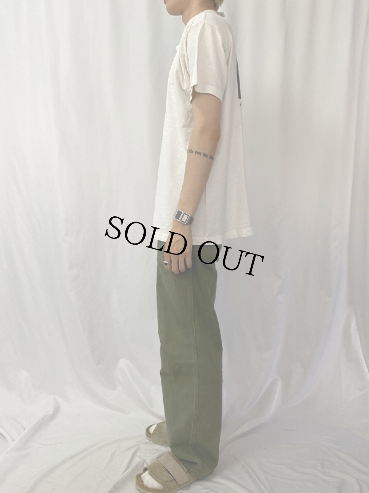 画像4: 90's TONIC SOL FA USA製 アカペラグループ プリントTシャツ XL (4)