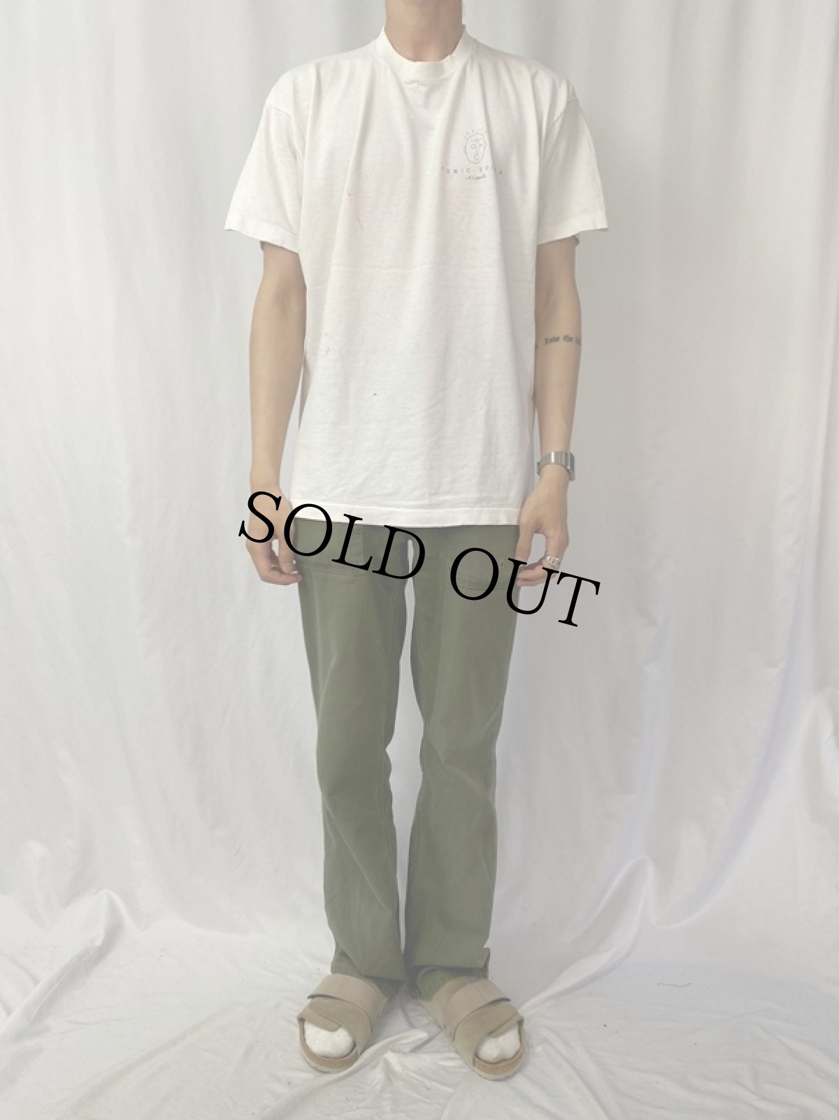 画像3: 90's TONIC SOL FA USA製 アカペラグループ プリントTシャツ XL (3)