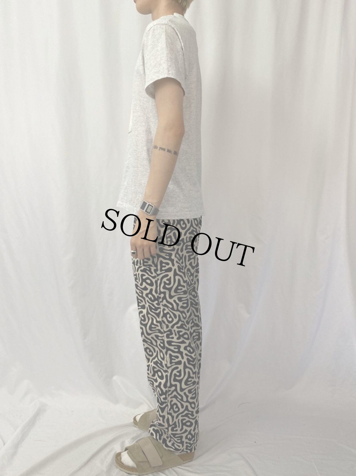 画像3: 90's USA製 "Westie" 犬プリントTシャツ M (3)