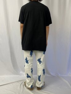 画像4: 僕のヒーローアカデミア×Sanrio キャラクタープリントTシャツ XL (4)
