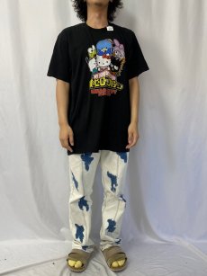 画像2: 僕のヒーローアカデミア×Sanrio キャラクタープリントTシャツ XL (2)