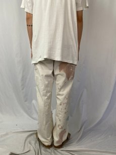 画像4: Dickies ペンキペイント ペインターパンツ W31 (4)