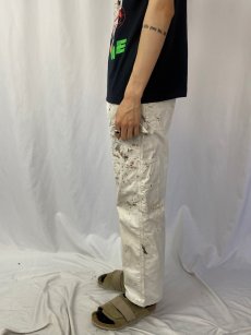 画像3: Dickies ペンキペイント ペインターパンツ W32 (3)