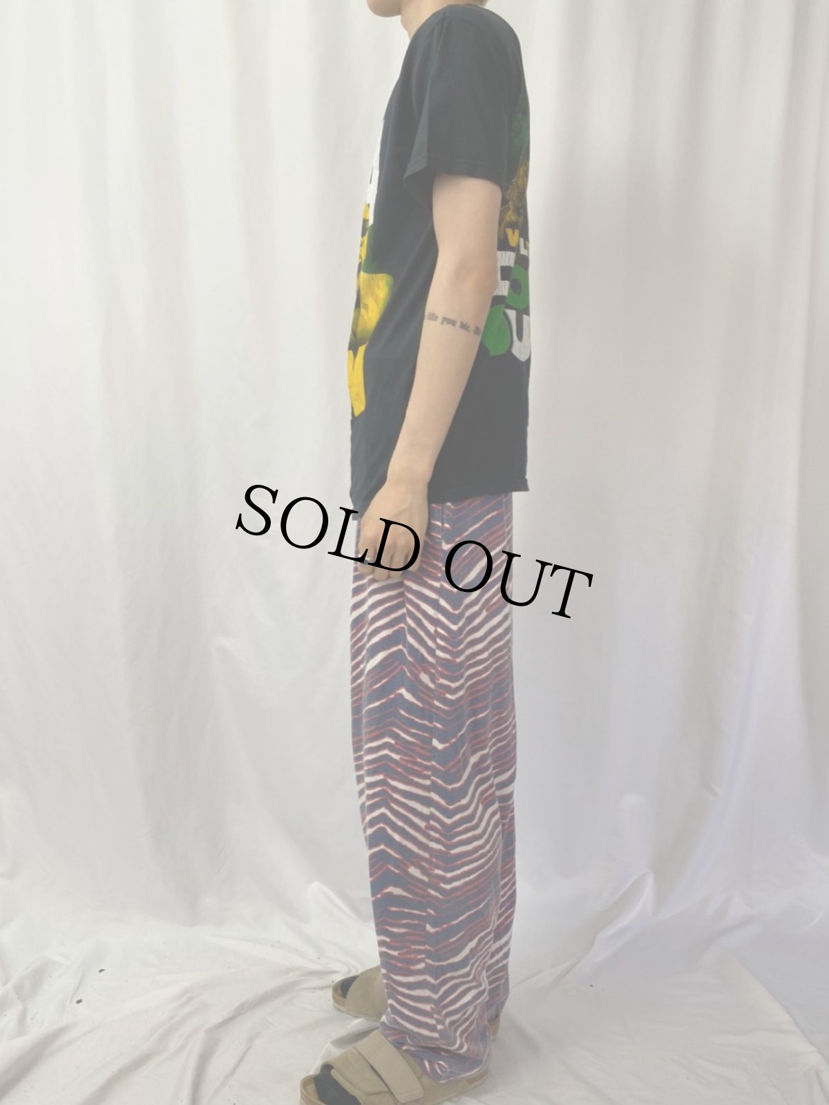 画像3: BAHA MEN レゲエバンド フォトプリントTシャツ M (3)