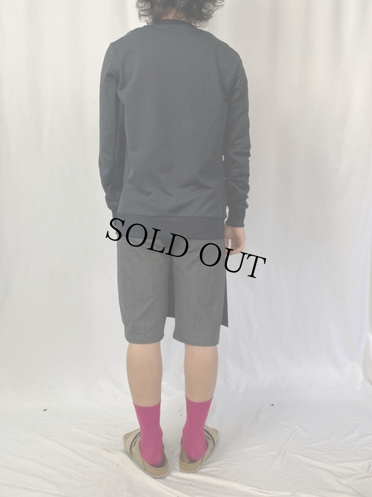 画像4: UMBRO "flamingo LANDO" ポリエステルスウェット L (4)