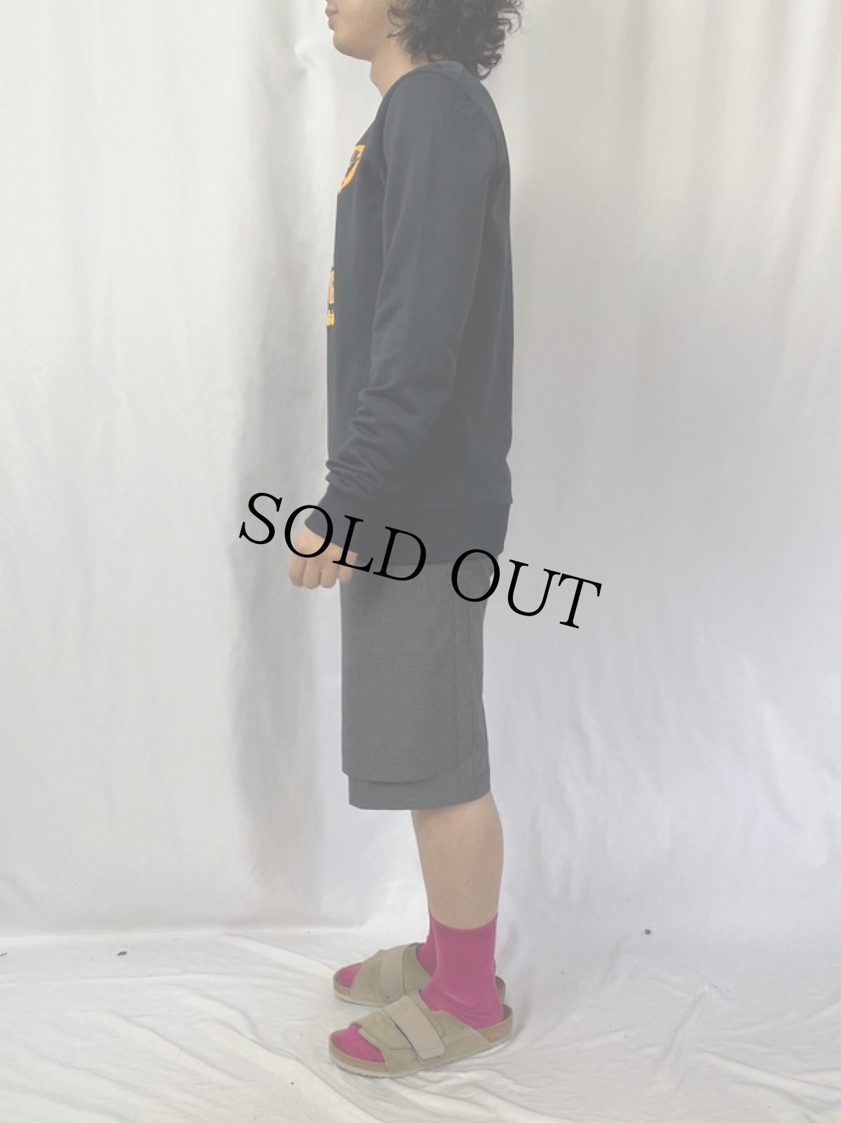 画像3: UMBRO "flamingo LANDO" ポリエステルスウェット L (3)