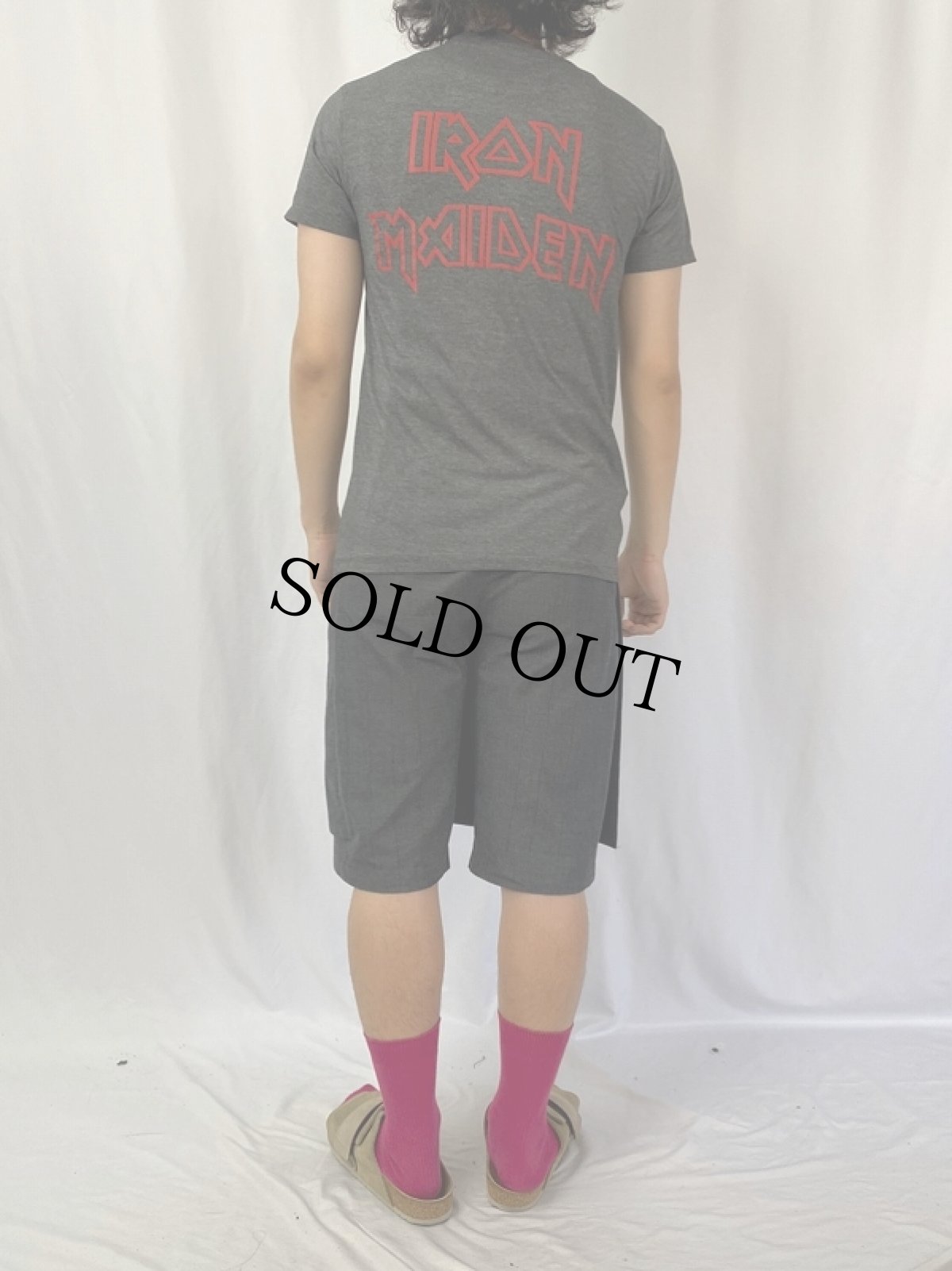 画像4: 70〜80's IRON MAIDEN "virtual xi" ヘヴィメタルバンドTシャツ (4)