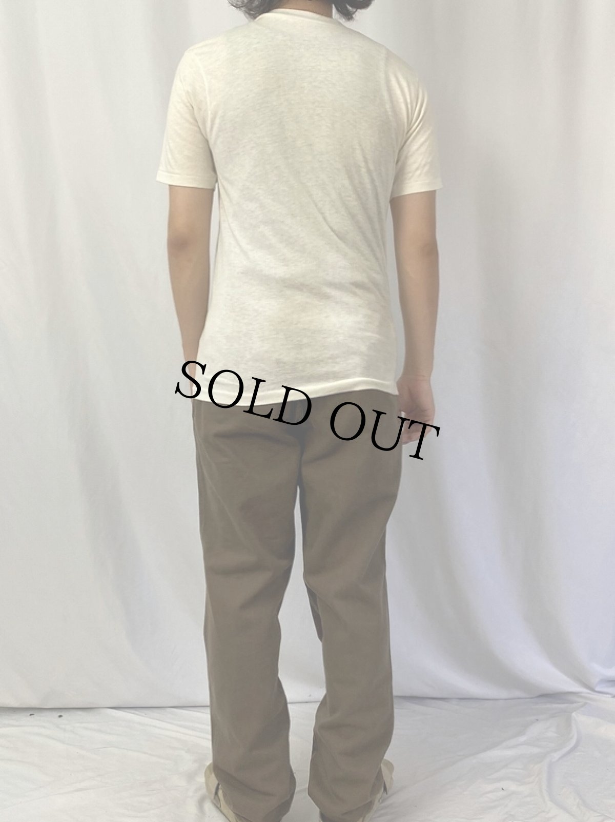 画像4: 60〜70's "CAMP PIONEER" インディアンヘッド プリントTシャツ (4)