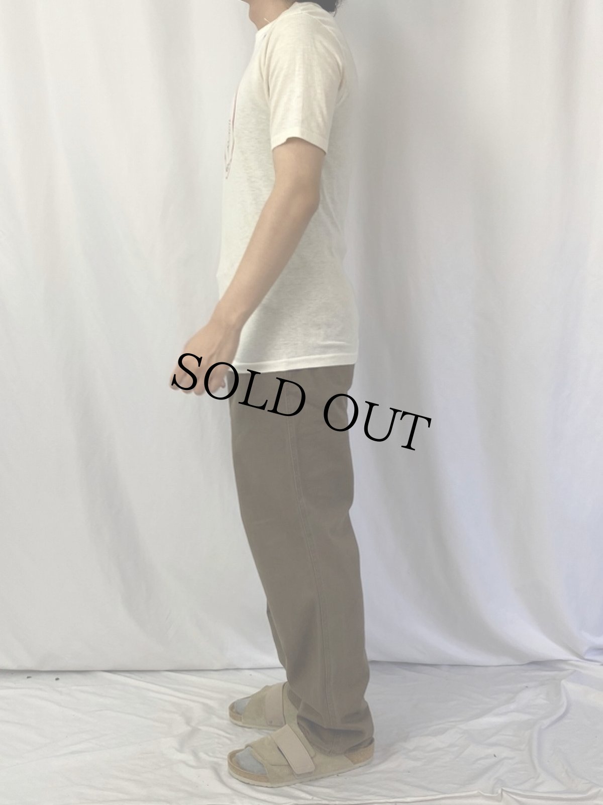 画像3: 60〜70's "CAMP PIONEER" インディアンヘッド プリントTシャツ (3)