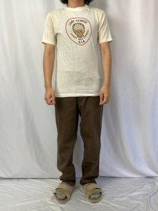 画像2: 60〜70's "CAMP PIONEER" インディアンヘッド プリントTシャツ (2)