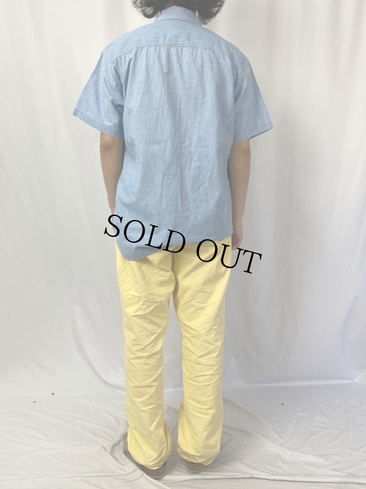 画像4: 80〜90's POLO COUNTRY Ralph Lauren シャンブレーシャツ S (4)