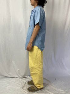 画像3: 80〜90's POLO COUNTRY Ralph Lauren シャンブレーシャツ S (3)