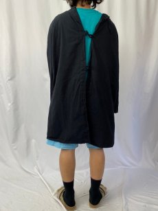 画像4: 【SALE】 ロシア軍 サージカルガウン 後染めBLACK (4)