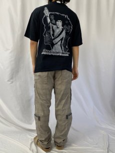 画像4: Bruce Lee ハリウッド俳優プリントＴシャツ XL (4)