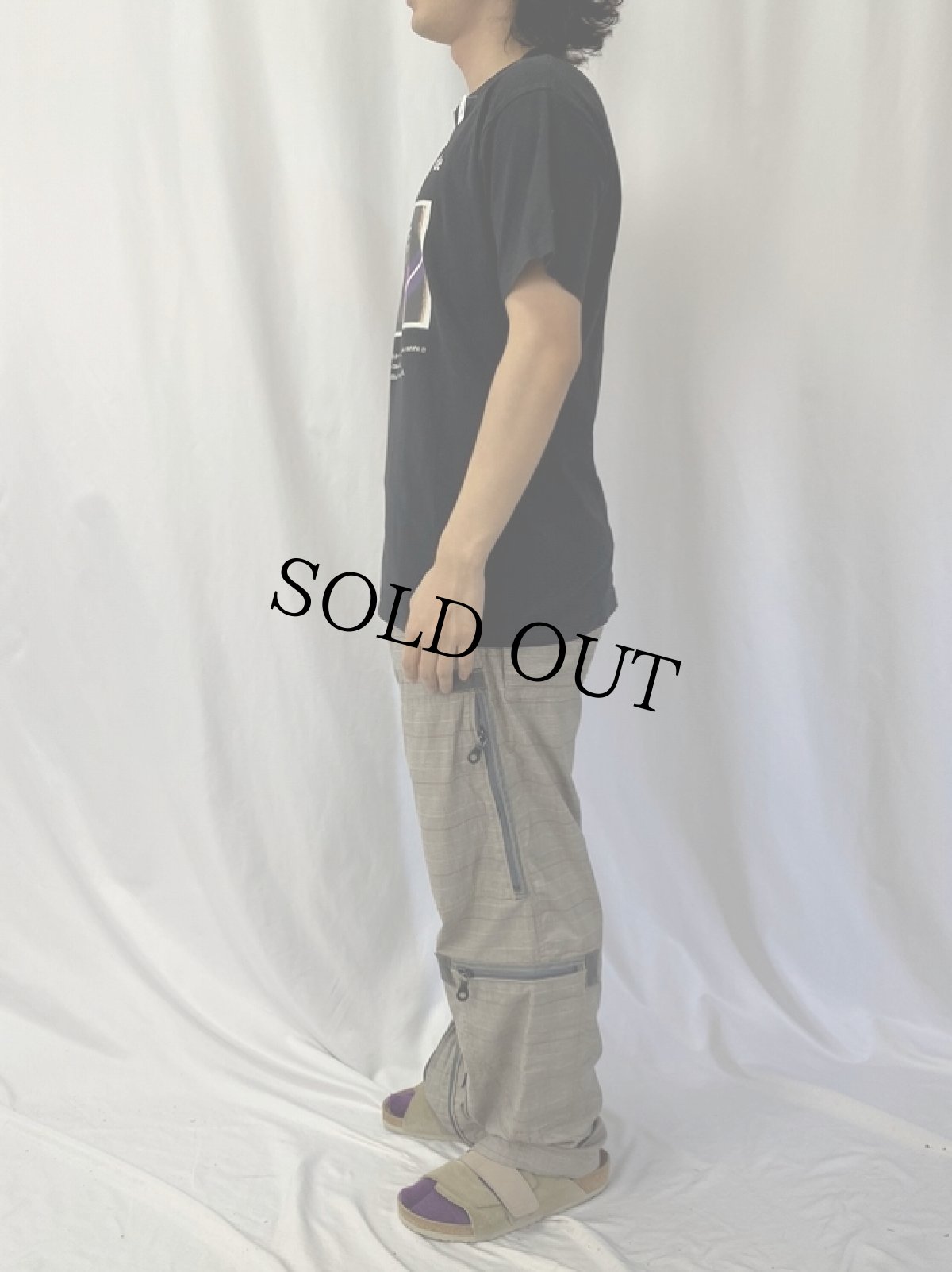 画像3: PULP FICTION × STAR WARS 映画フォトプリントTシャツ M (3)