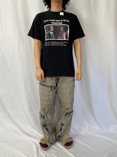 画像2: PULP FICTION × STAR WARS 映画フォトプリントTシャツ M (2)
