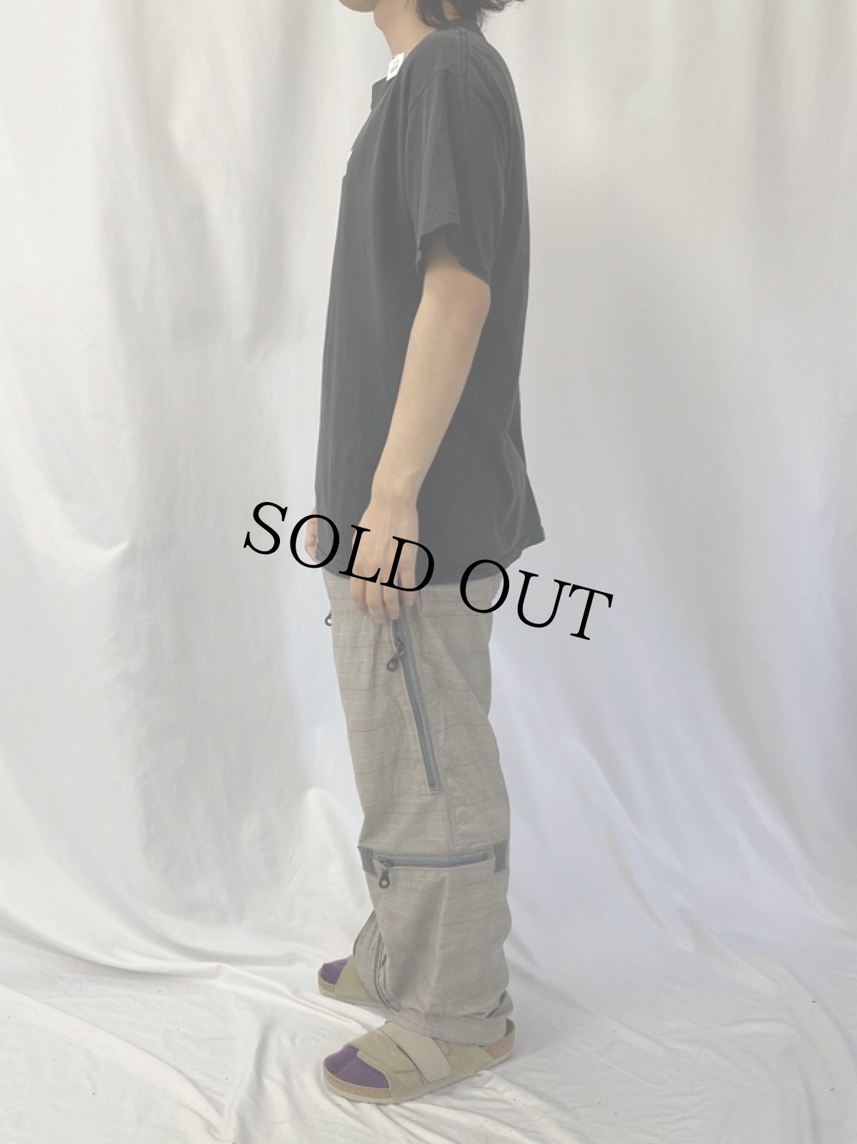 画像3: Garbage Pail Kids "MENTAL HEAD" キャラクタープリントTシャツ L (3)