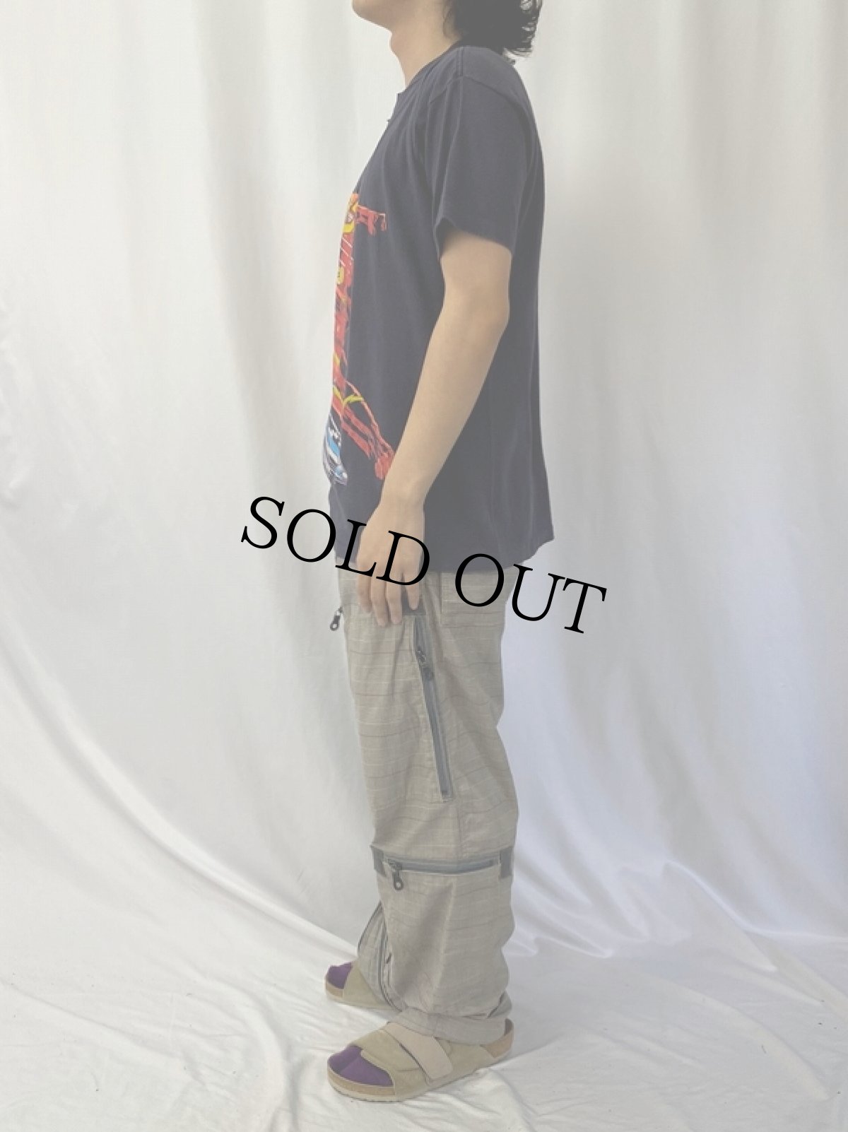 画像3: 90's DC COMICS USA製 "The Flash" キャラクタープリントTシャツ L (3)