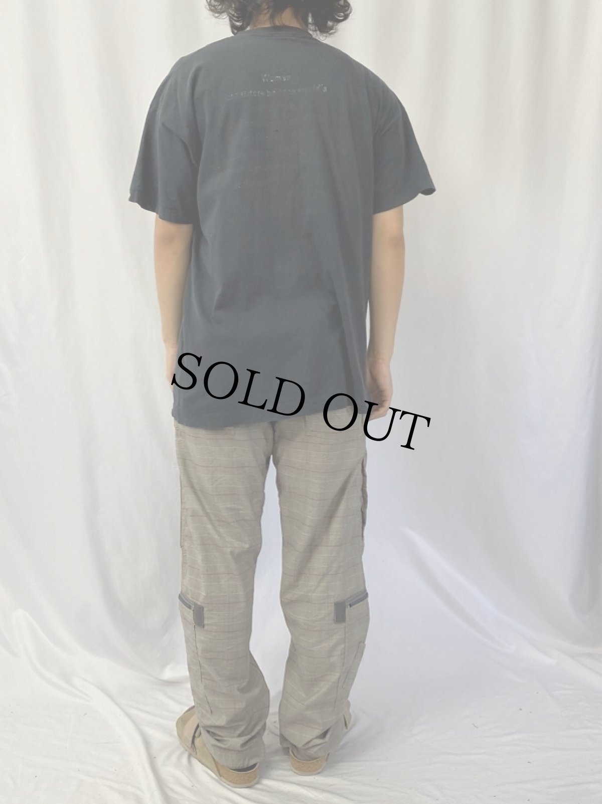 画像4: 【SALE】 80〜90's Rage Against the Machine ロックバンドTシャツ (4)