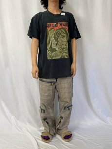 画像2: 【SALE】 80〜90's Rage Against the Machine ロックバンドTシャツ (2)