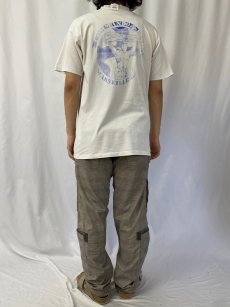 画像4: 【SALE】 Freddy Krueger "ULTRAS MARSEILLE"  パロディプリントTシャツ M (4)